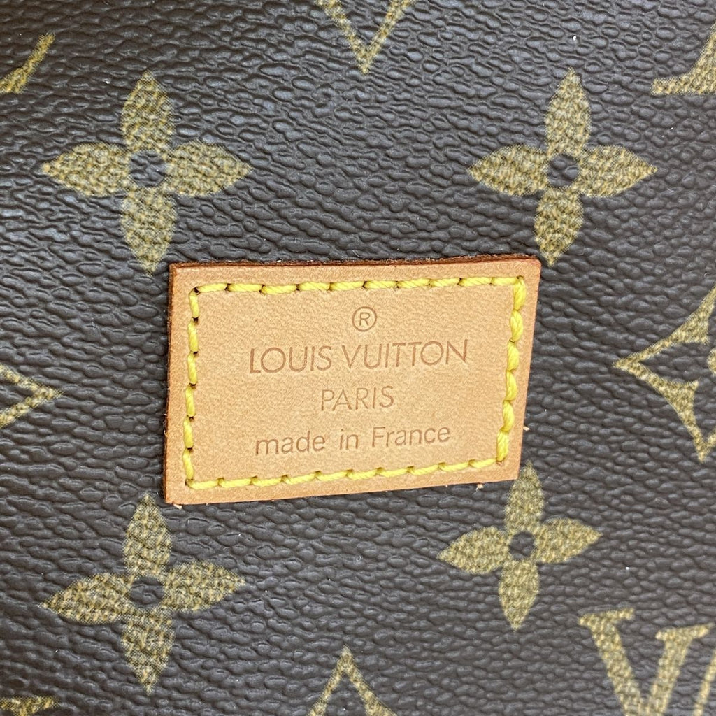 Louis Vuitton Shoulder Bag Monogram Saumur 30 Brown — view 5