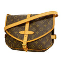 Louis Vuitton Shoulder Bag Monogram Saumur 30 Brown