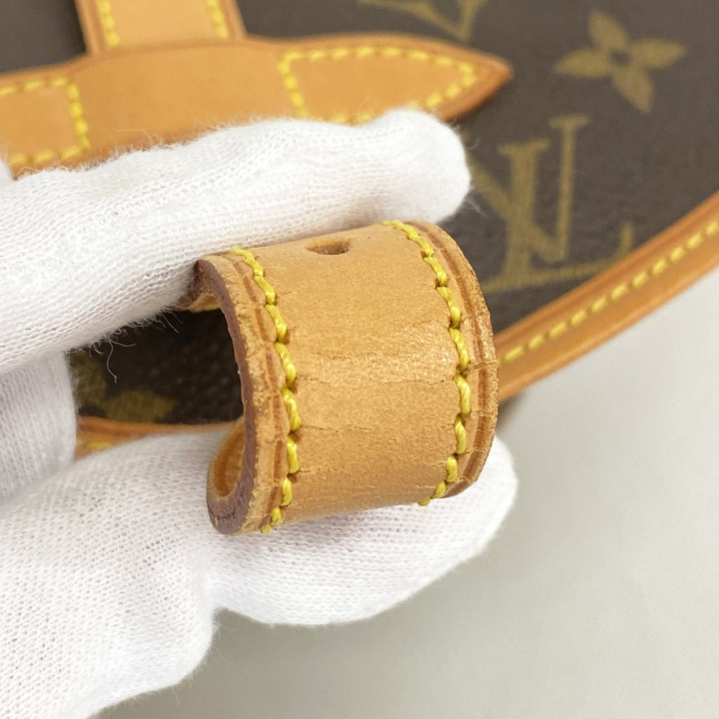 Louis Vuitton Shoulder Bag Monogram Saumur 30 Brown — view 7