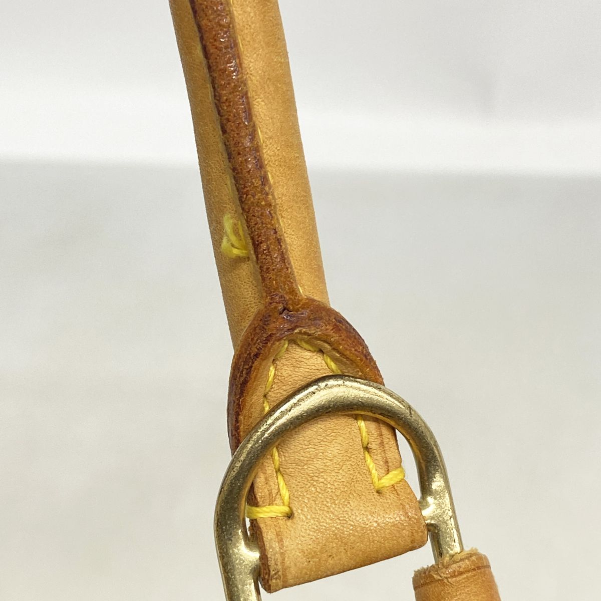 Louis Vuitton Handbag Monogram Deauville Brown — view 7