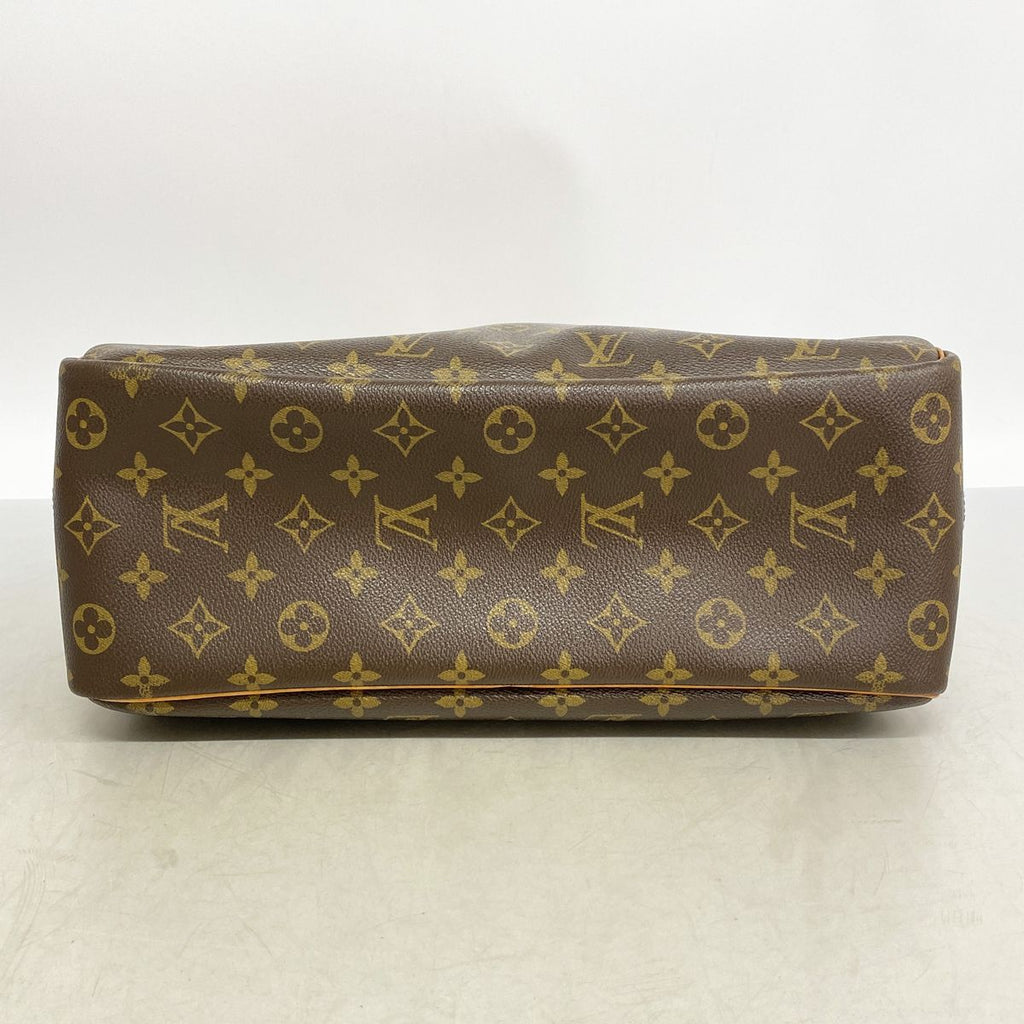 Louis Vuitton Handbag Monogram Deauville Brown — view 3