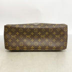 Louis Vuitton Handbag Monogram Deauville Brown — view 3