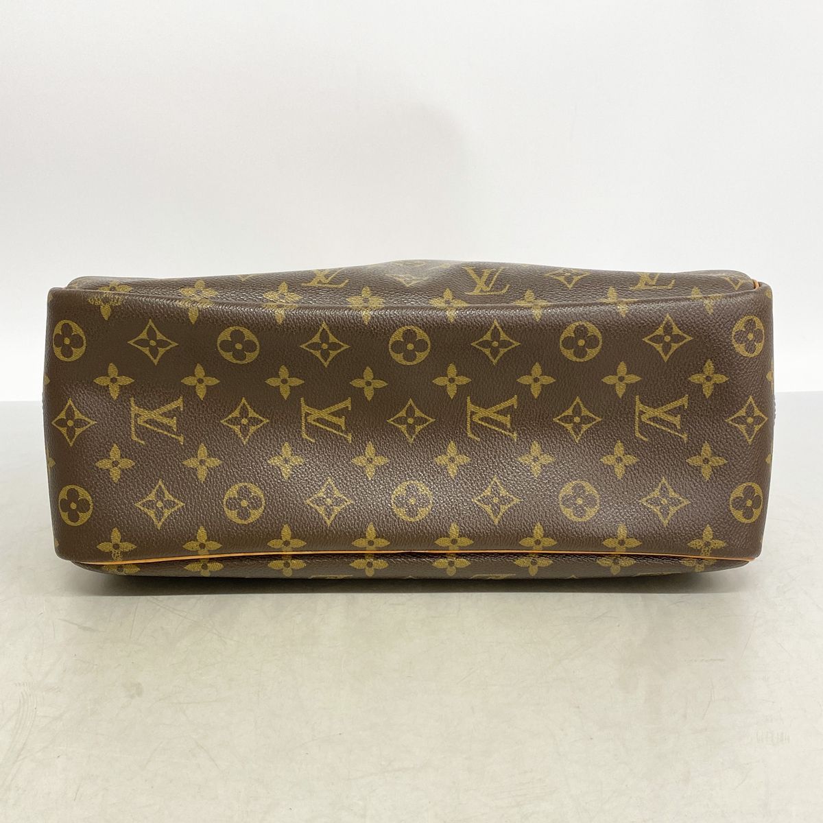 Louis Vuitton Handbag Monogram Deauville Brown — view 3