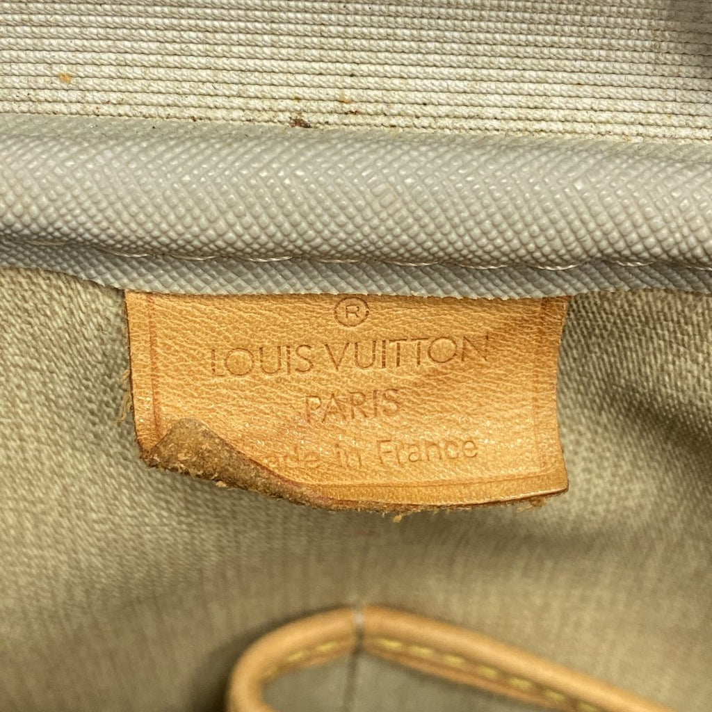Louis Vuitton Handbag Monogram Deauville Brown — view 5