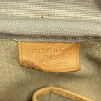 Louis Vuitton Handbag Monogram Deauville Brown — view 5