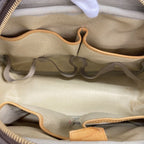 Louis Vuitton Handbag Monogram Deauville Brown — view 4