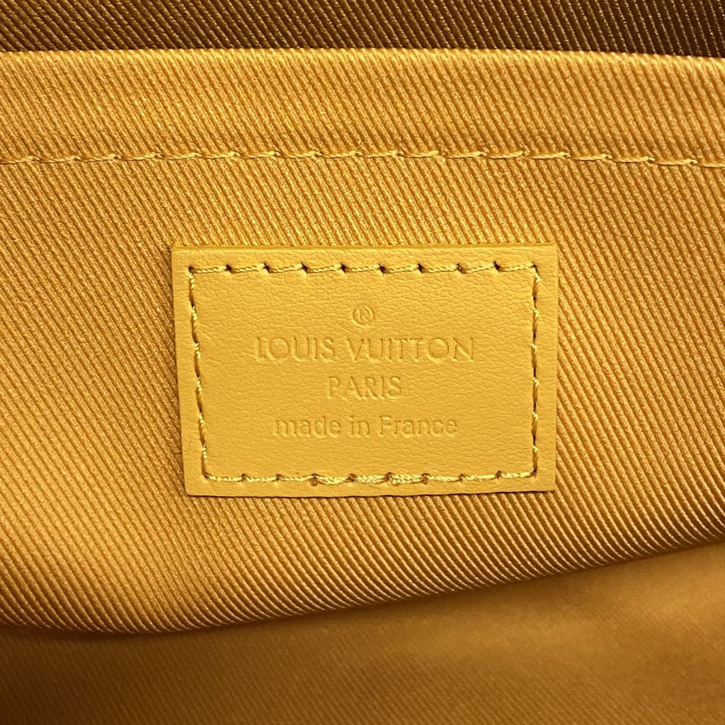 Louis Vuitton Shoulder Bag LV Aerogram City Keepall Saffron — view 5
