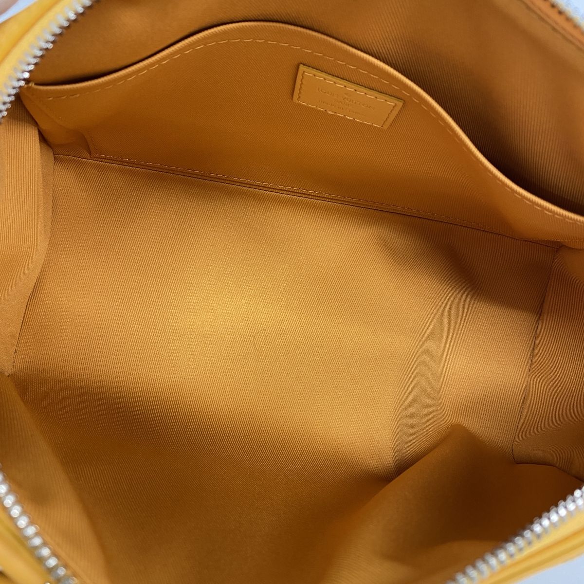 Louis Vuitton Shoulder Bag LV Aerogram City Keepall Saffron — view 4