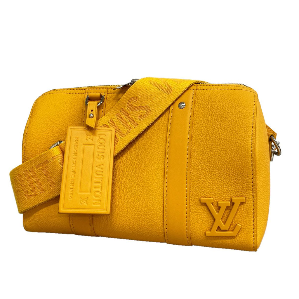 Louis Vuitton Shoulder Bag LV Aerogram City Keepall Saffron