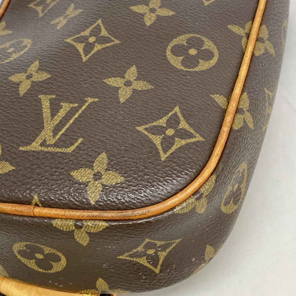 Louis Vuitton Belt Bag Monogram Pochette Gange Brown — view 6