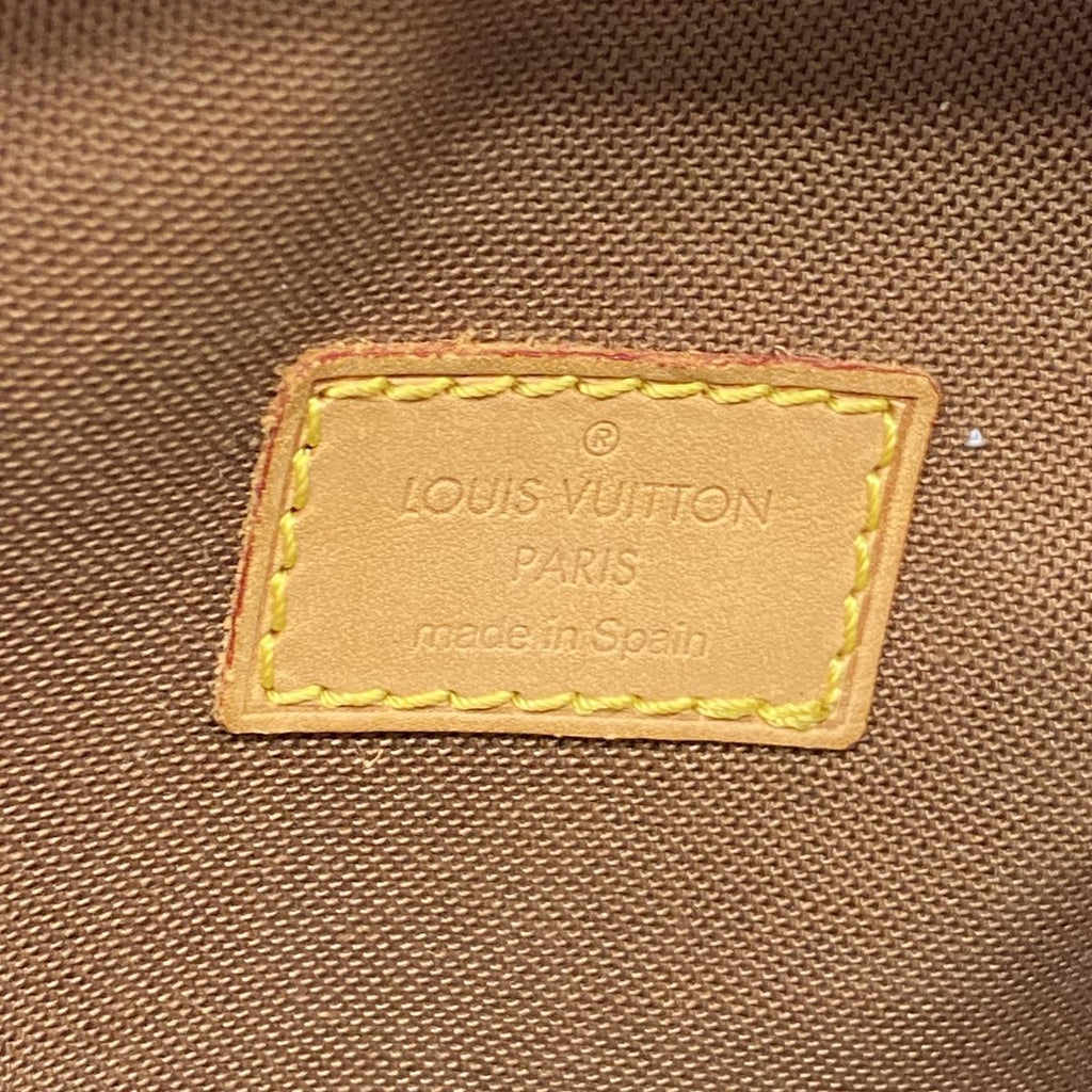 Louis Vuitton Belt Bag Monogram Pochette Gange Brown — view 5