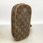 Louis Vuitton Belt Bag Monogram Pochette Gange Brown — view 2