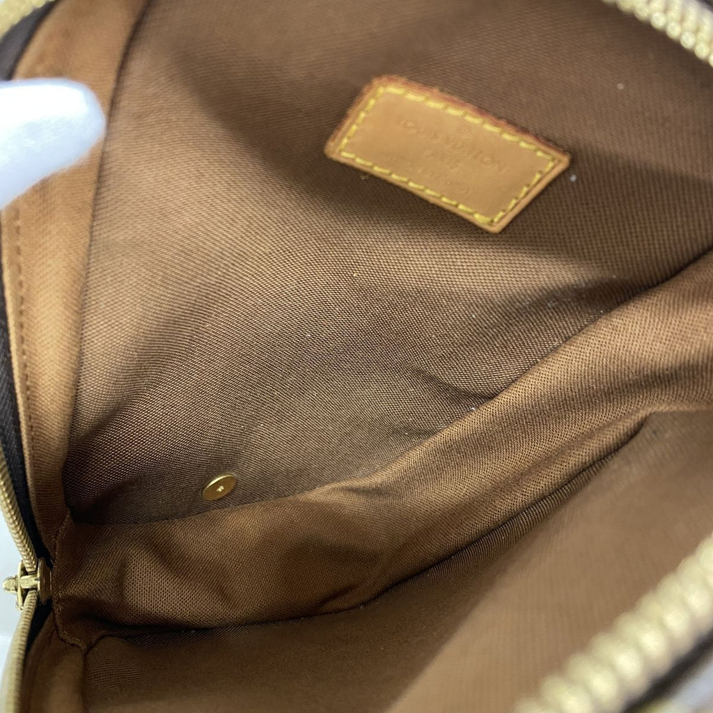 Louis Vuitton Belt Bag Monogram Pochette Gange Brown — view 4