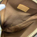 Louis Vuitton Belt Bag Monogram Pochette Gange Brown — view 4