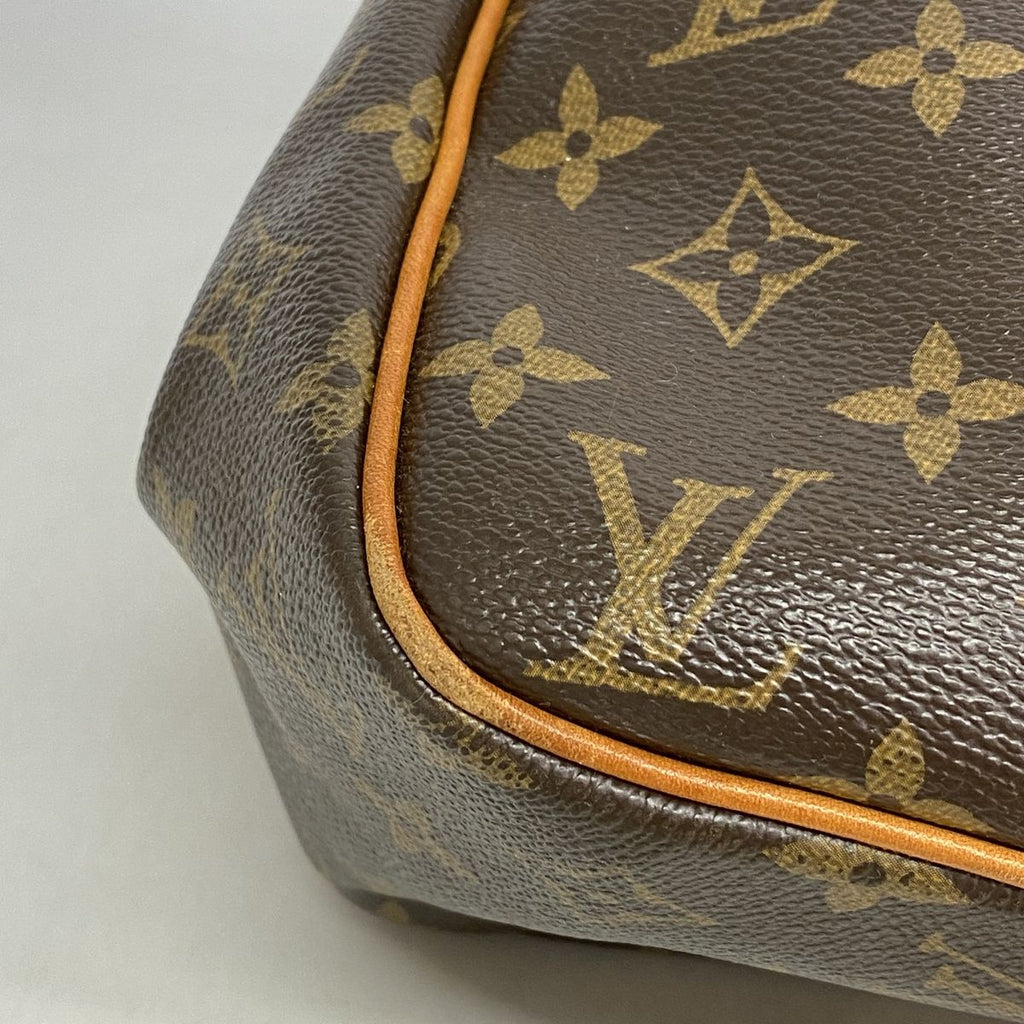 Louis Vuitton Tote Bag Monogram Batignolles Oriental Brown — view 6