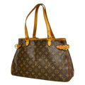 Louis Vuitton Tote Bag Monogram Batignolles Oriental Brown