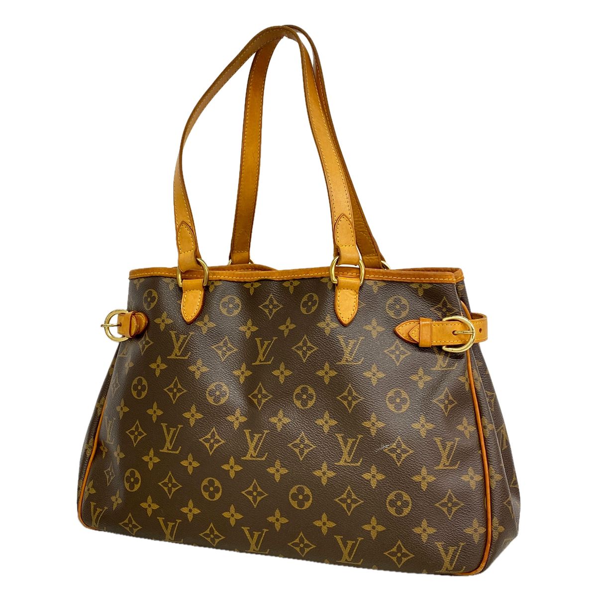 Louis Vuitton Tote Bag Monogram Batignolles Oriental Brown