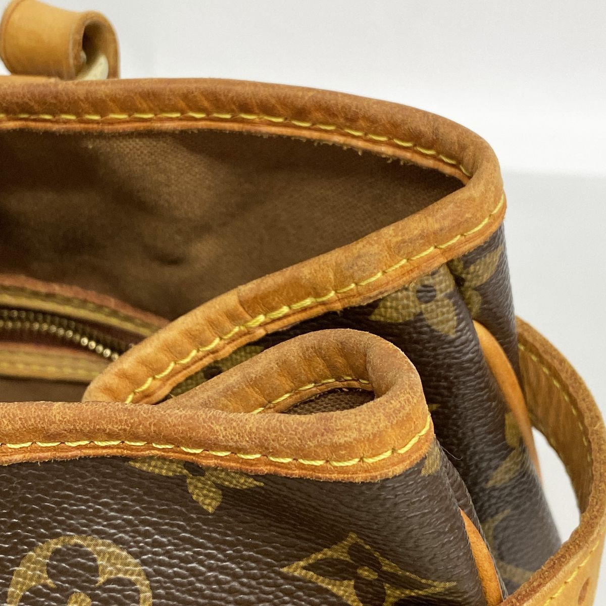 Louis Vuitton Tote Bag Monogram Batignolles Oriental Brown — view 7
