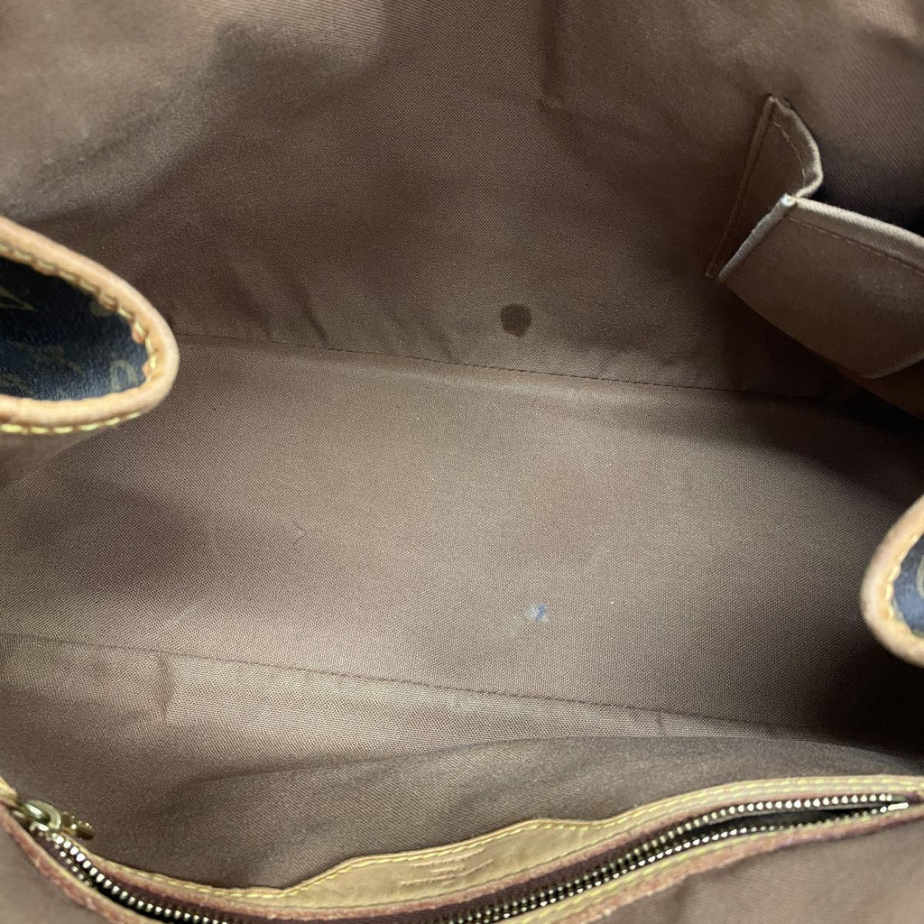 Louis Vuitton Tote Bag Monogram Batignolles Oriental Brown — view 4