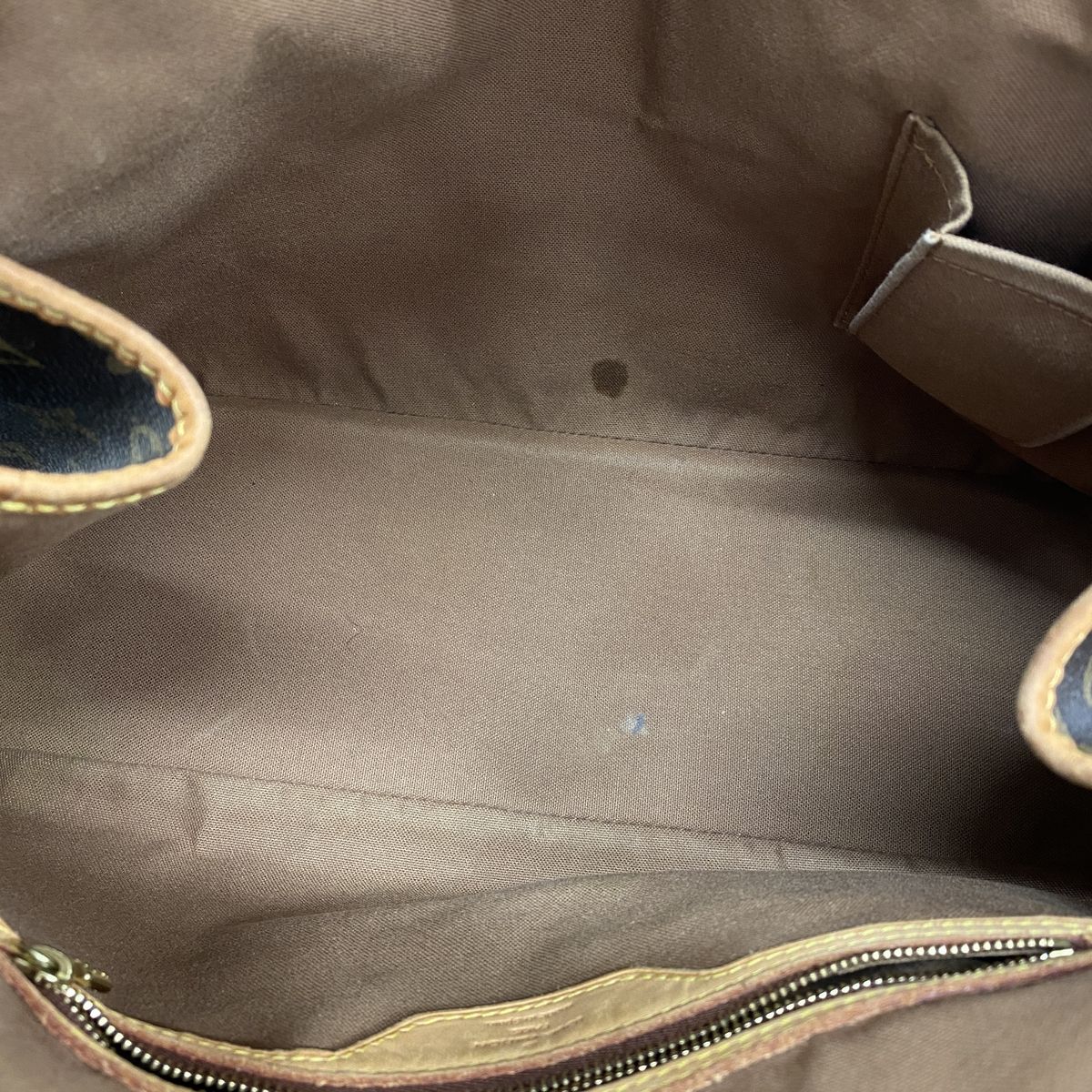 Louis Vuitton Tote Bag Monogram Batignolles Oriental Brown — view 4