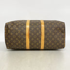 Louis Vuitton Boston Bag Monogram Keepall 45 Brown — view 3