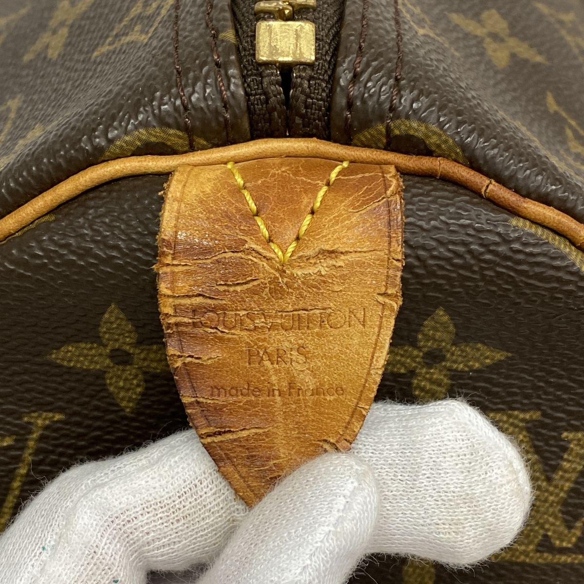 Louis Vuitton Boston Bag Monogram Keepall 45 Brown — view 5
