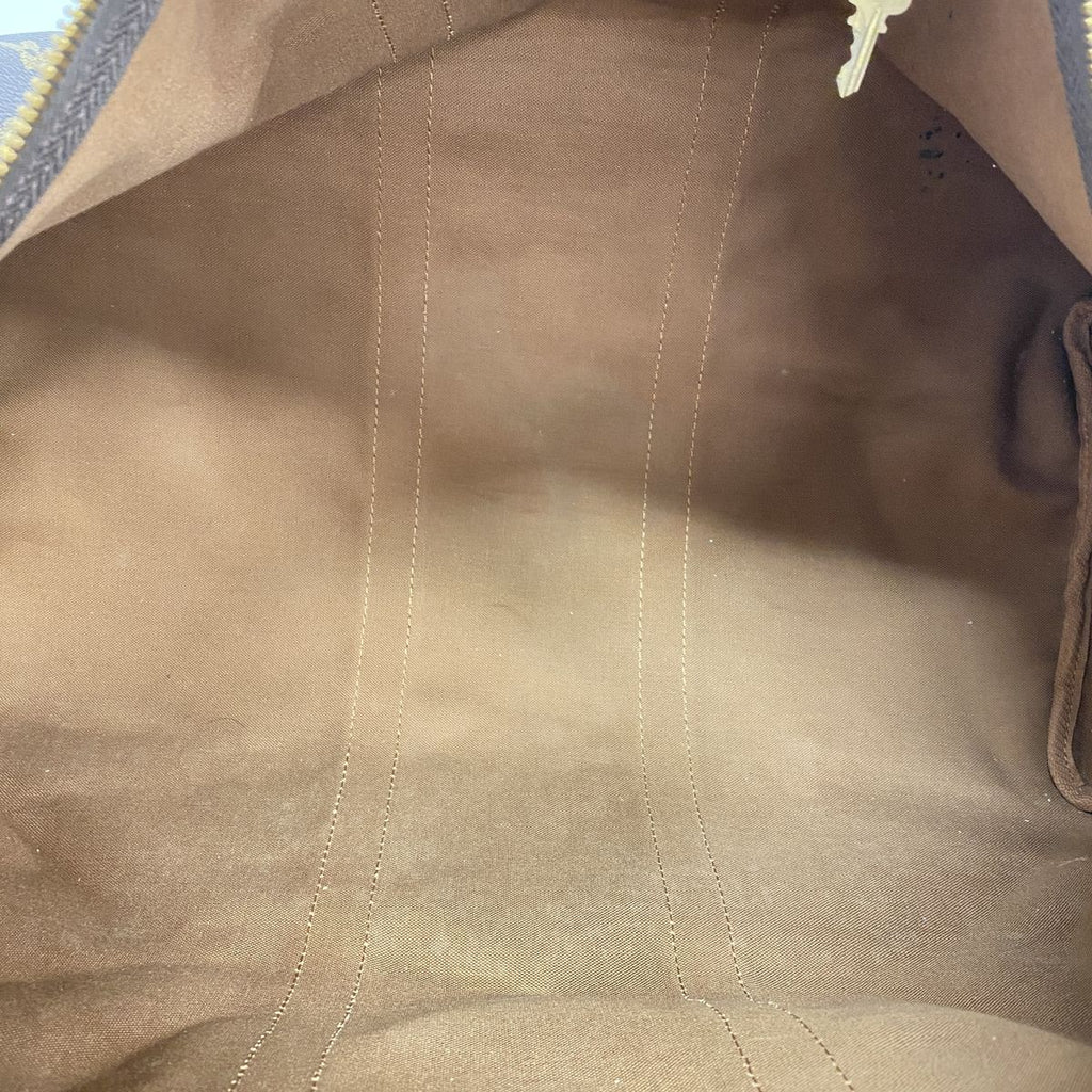 Louis Vuitton Boston Bag Monogram Keepall 45 Brown — view 4