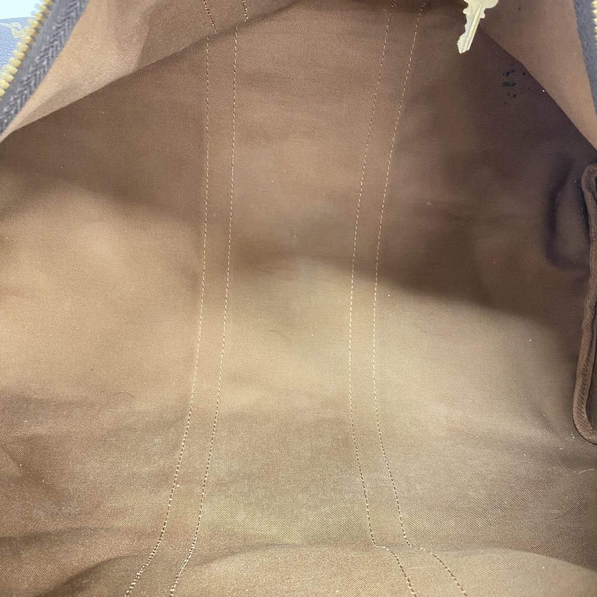 Louis Vuitton Boston Bag Monogram Keepall 45 Brown — view 4