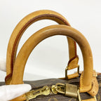 Louis Vuitton Boston Bag Monogram Keepall 45 Brown — view 8