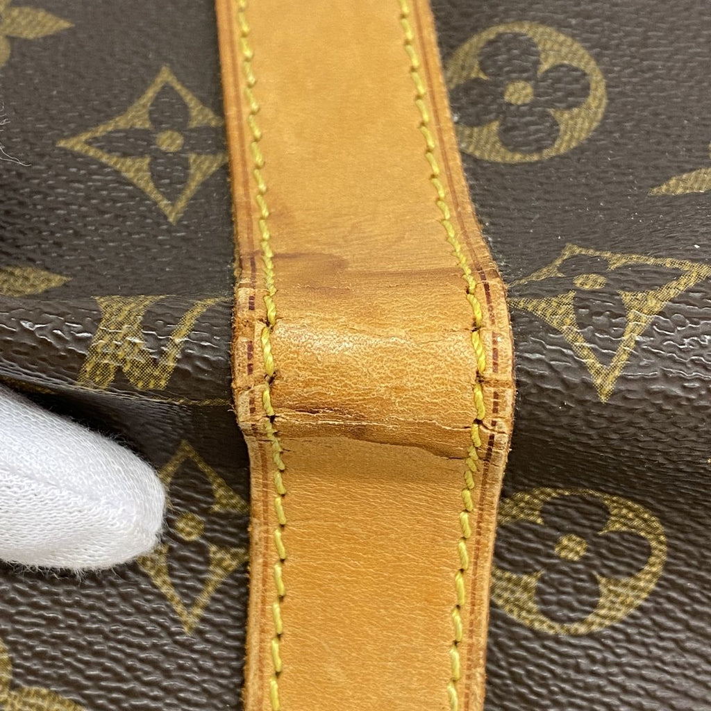 Louis Vuitton Boston Bag Monogram Keepall 45 Brown — view 6