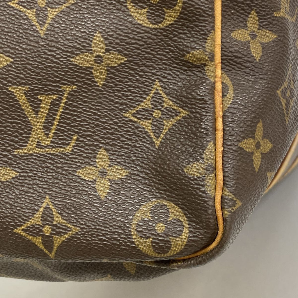 Louis Vuitton Boston Bag Monogram Keepall 45 Brown — view 7