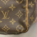 Louis Vuitton Boston Bag Monogram Keepall 45 Brown — view 7