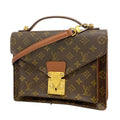 Louis Vuitton Handbag Monogram Monceau 26 Brown 2-Way Bag