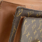 Louis Vuitton Handbag Monogram Monceau 26 Brown 2-Way Bag — view 8