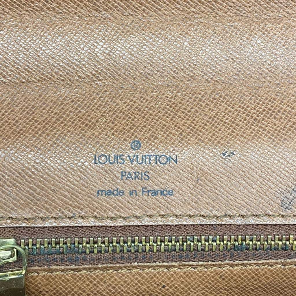 Louis Vuitton Handbag Monogram Monceau 26 Brown 2-Way Bag — view 5