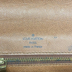 Louis Vuitton Handbag Monogram Monceau 26 Brown 2-Way Bag — view 5