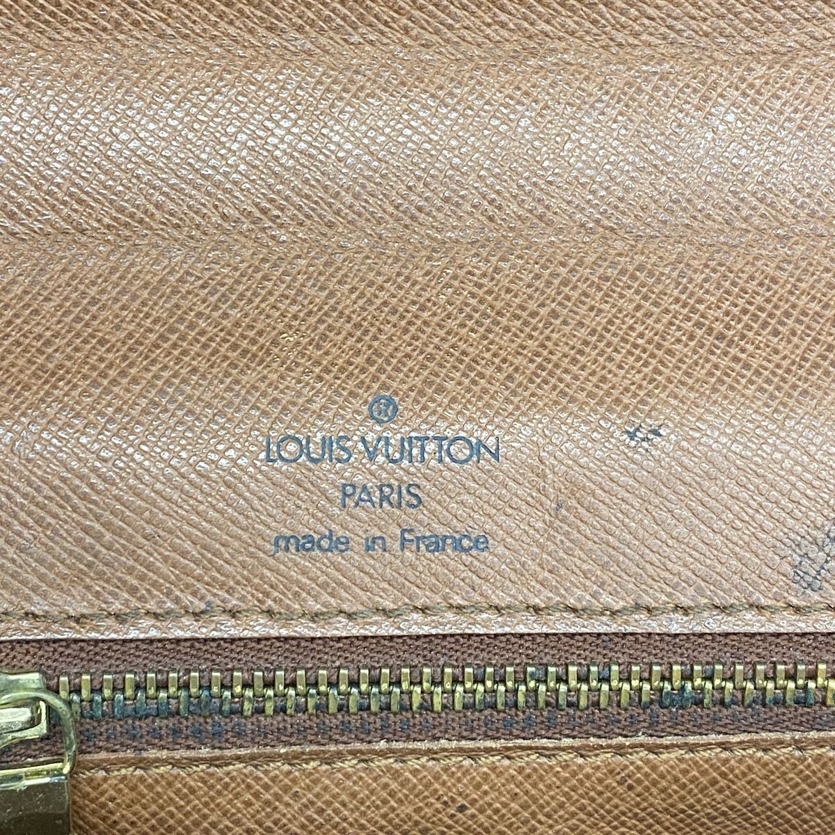 Louis Vuitton Handbag Monogram Monceau 26 Brown 2-Way Bag — view 5