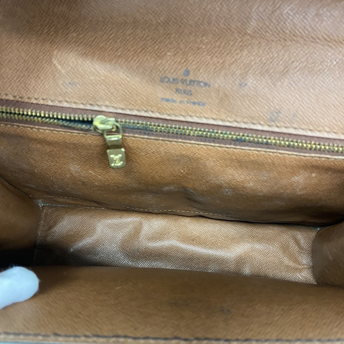 Louis Vuitton Handbag Monogram Monceau 26 Brown 2-Way Bag — view 4
