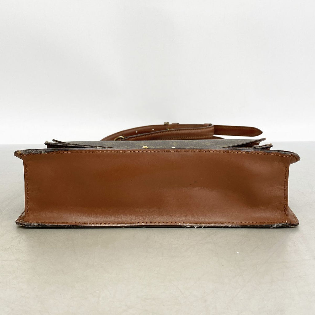 Louis Vuitton Handbag Monogram Monceau 26 Brown 2-Way Bag — view 3
