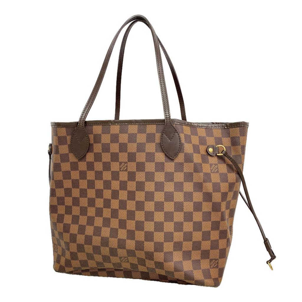 Louis Vuitton Tote Bag Damier Neverfull MM Ebene