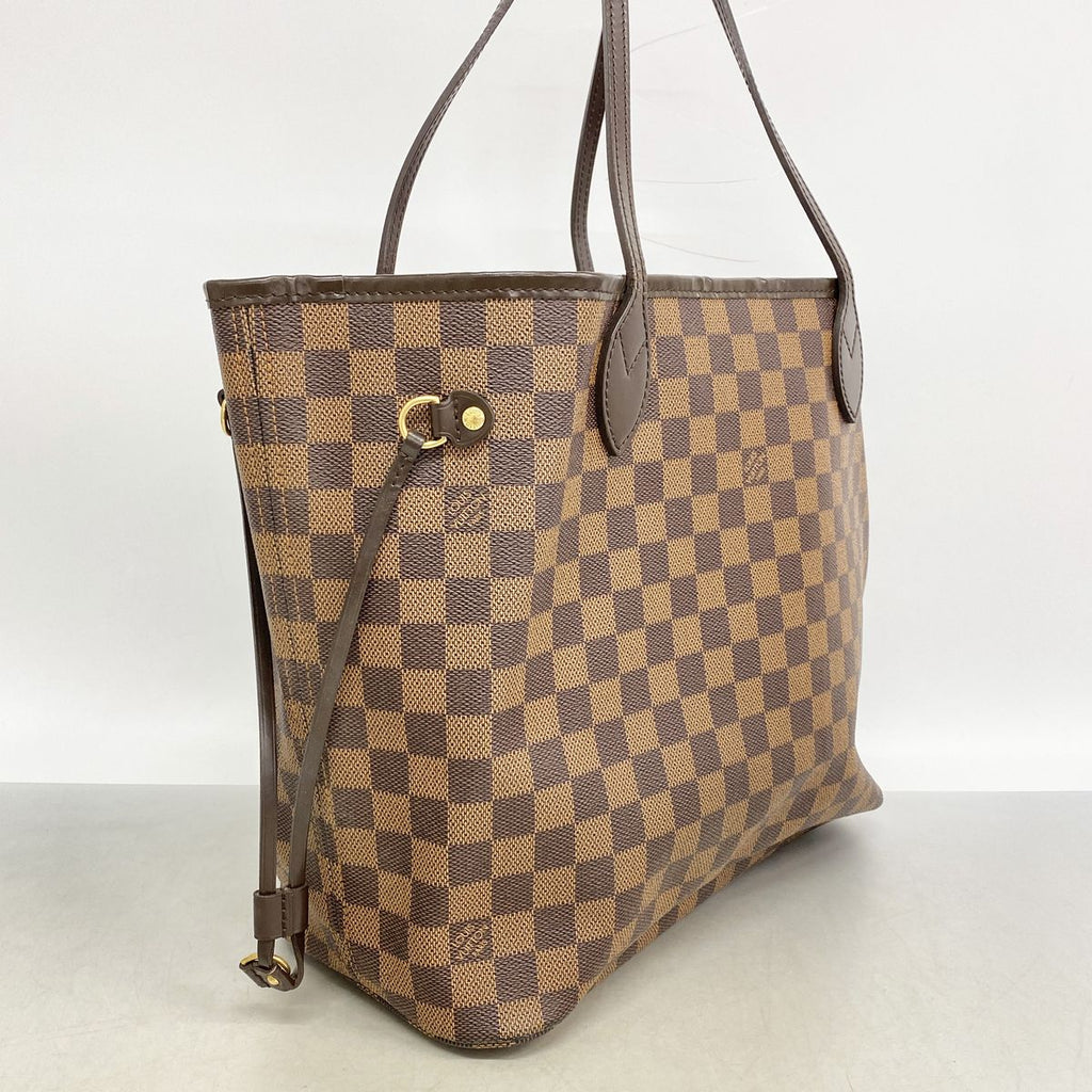 Louis Vuitton Tote Bag Damier Neverfull MM Ebene — view 2