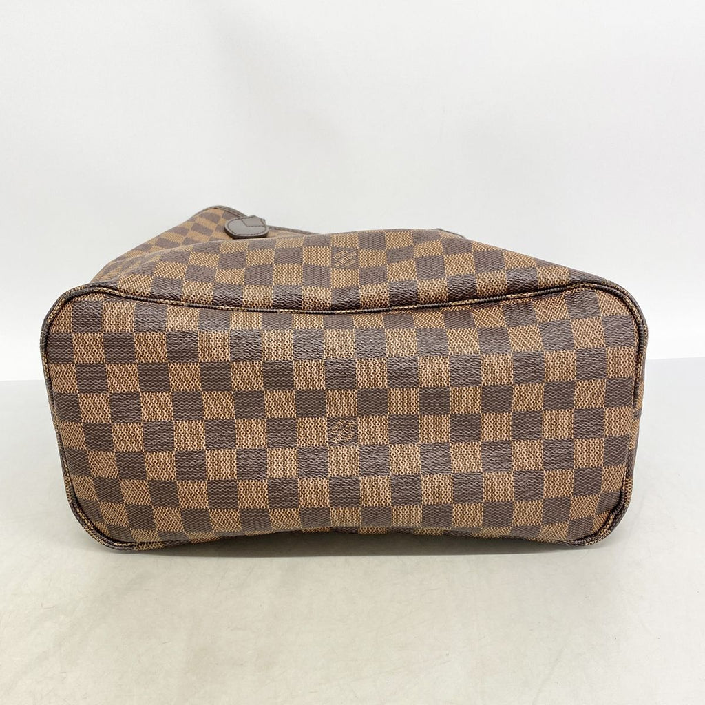 Louis Vuitton Tote Bag Damier Neverfull MM Ebene — view 3