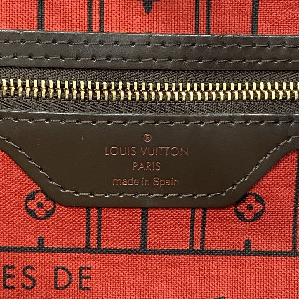 Louis Vuitton Tote Bag Damier Neverfull MM Ebene — view 5