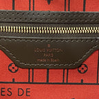 Louis Vuitton Tote Bag Damier Neverfull MM Ebene — view 5
