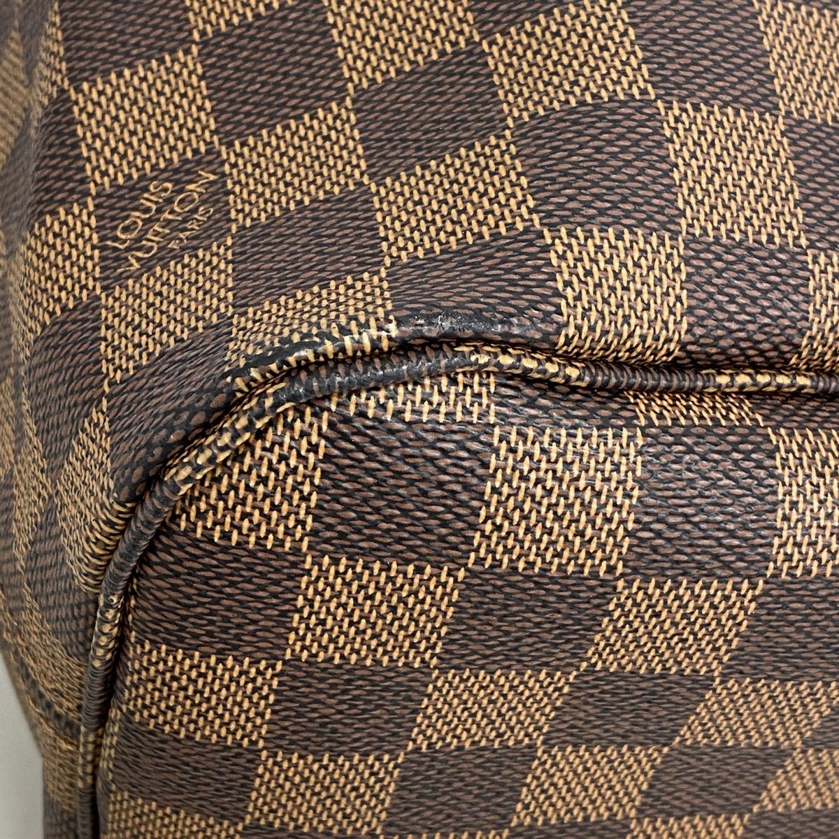 Louis Vuitton Tote Bag Damier Neverfull MM Ebene — view 6