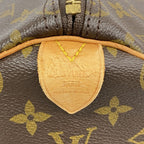 Louis Vuitton Boston Bag Monogram Keepall 50 Brown — view 5