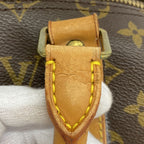 Louis Vuitton Boston Bag Monogram Keepall 50 Brown — view 8