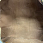 Louis Vuitton Boston Bag Monogram Keepall 50 Brown — view 4