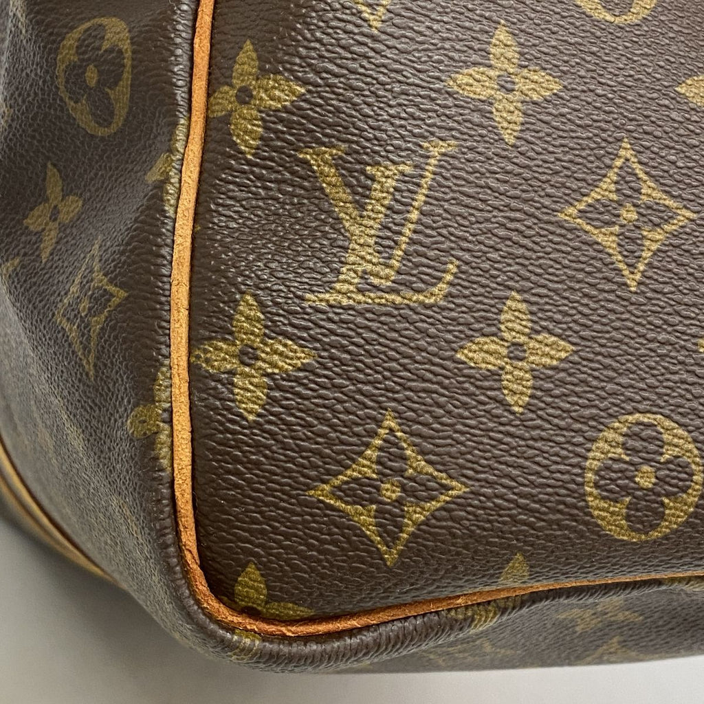 Louis Vuitton Boston Bag Monogram Keepall 50 Brown — view 6