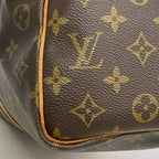 Louis Vuitton Boston Bag Monogram Keepall 50 Brown — view 6